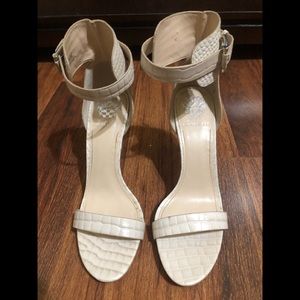 Vince Camuto ankle strap pumps